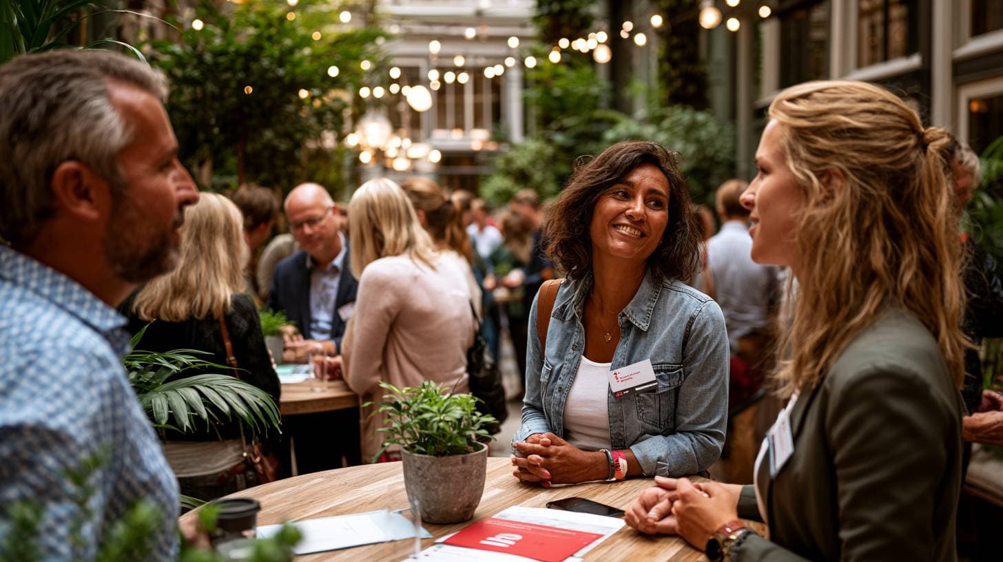 Hoe AI-matchmaking jouw welzijnsevenement verandert van een sociaal uitje naar een strategische ontmoetingsplek